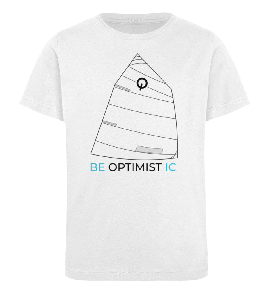 BE OPTIMIT(IC) - Kinder Organic T-Shirt Mini Creator T-Shirt ST/ST Shirtee White 12/14 (152/164) 