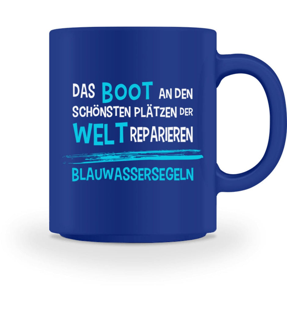 BLAUWASSERSEGELN - Tasse Tasse Shirtee 