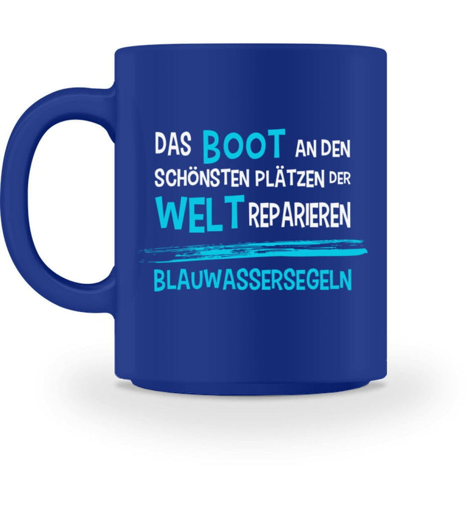 BLAUWASSERSEGELN - Tasse Tasse Shirtee Royal M 