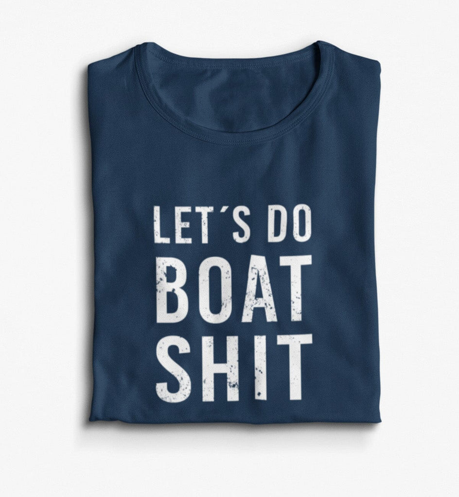 BOAT SHIT - Organic Shirt Expresser T-Shirt ST/ST Shirtee 