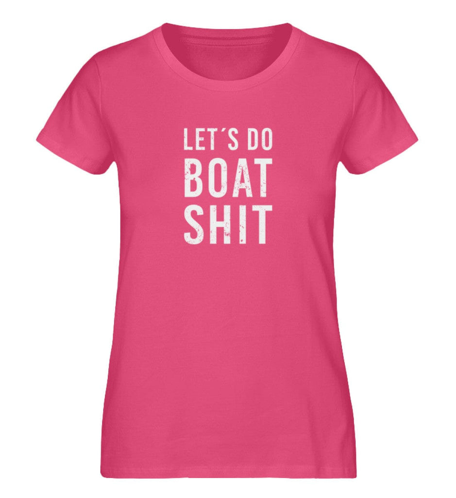 BOAT SHIT - Organic Shirt Expresser T-Shirt ST/ST Shirtee Pink Punch XL 