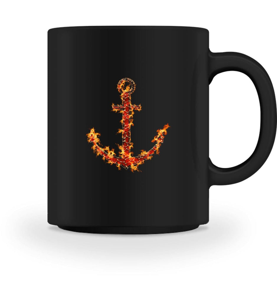 BURNING ANCHOR - Tasse Tasse Shirtee 