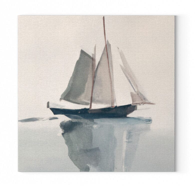 CLASSIC YACHT - Leinwand mit Keilrahmen Leinwand 45x45cm Shirtee 