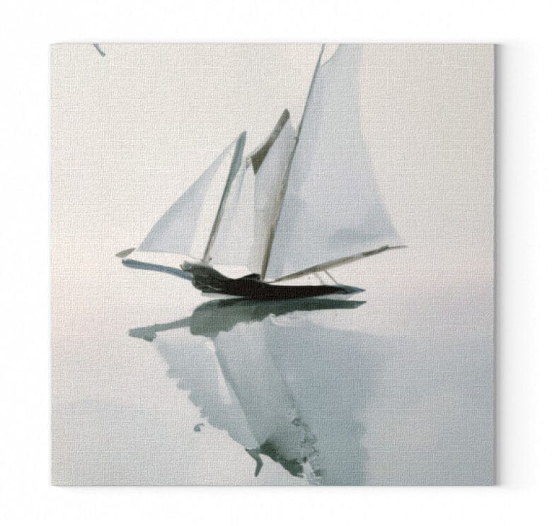 CLASSIC YACHT - Leinwand mit Keilrahmen Leinwand 45x45cm Shirtee 