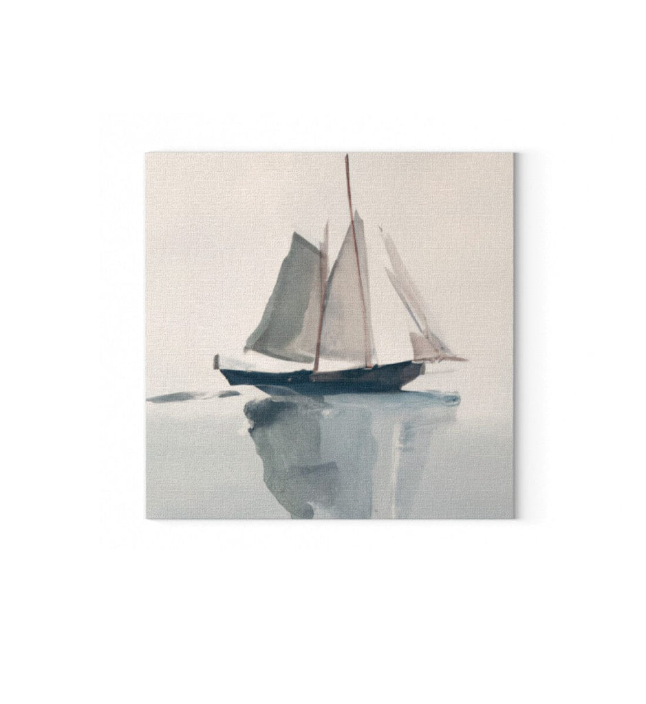 CLASSIC YACHT - Leinwand mit Keilrahmen Leinwand 45x45cm Shirtee True Color Print 45cm x 45cm 