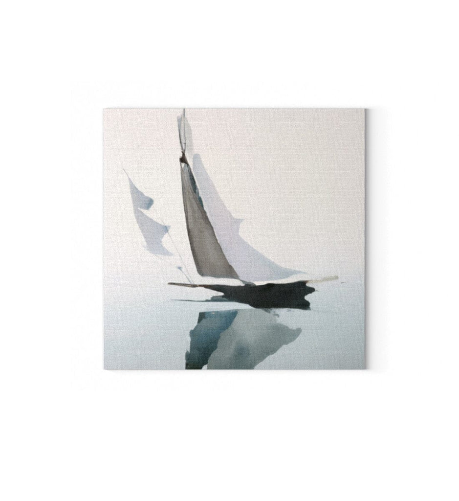 CLASSIC YACHT - Leinwand mit Keilrahmen Leinwand 45x45cm Shirtee True Color Print 45cm x 45cm 