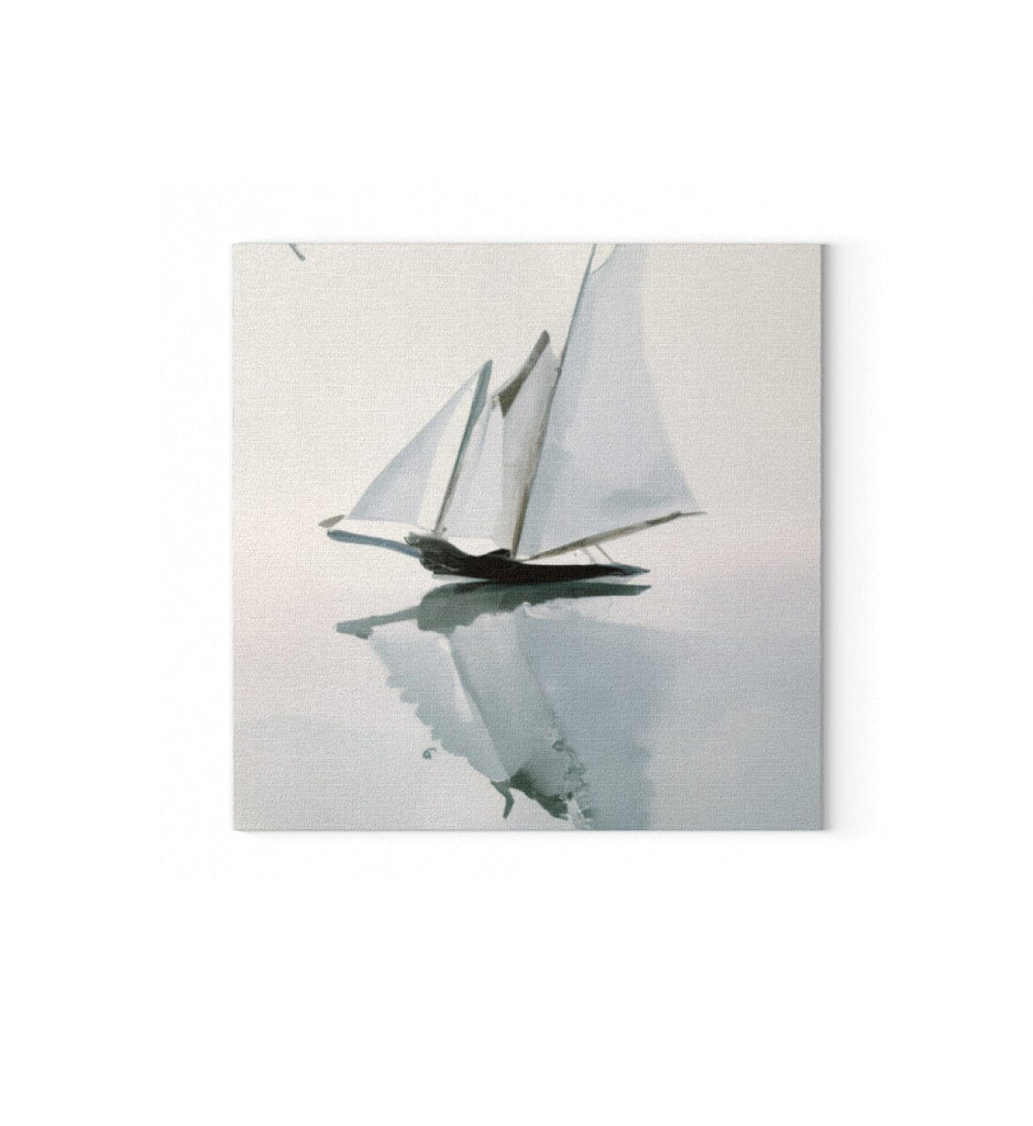 CLASSIC YACHT - Leinwand mit Keilrahmen Leinwand 45x45cm Shirtee True Color Print 45cm x 45cm 