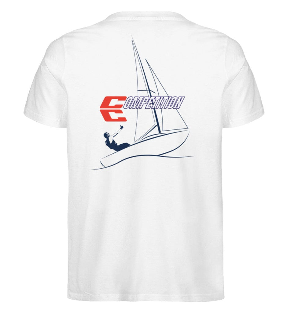 CONGER COMPETITION - Herren Premium Organic Shirt Creator T-Shirt ST/ST Shirtee White XS 