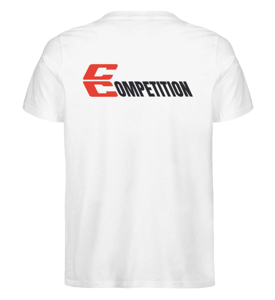 CONGER COMPETITION - Herren Premium Organic Shirt Creator T-Shirt ST/ST Shirtee White XS 