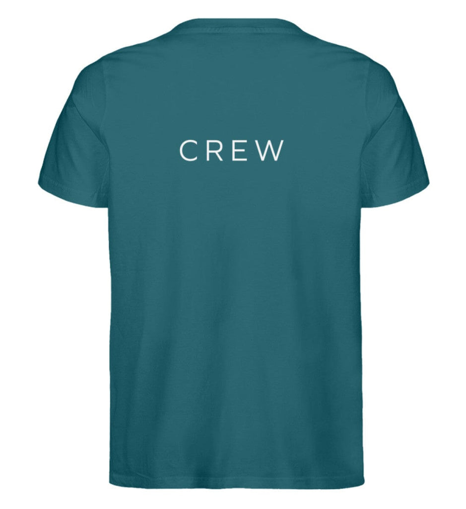 CREW - Premium Herren Organic Shirt Creator T-Shirt ST/ST Shirtee 