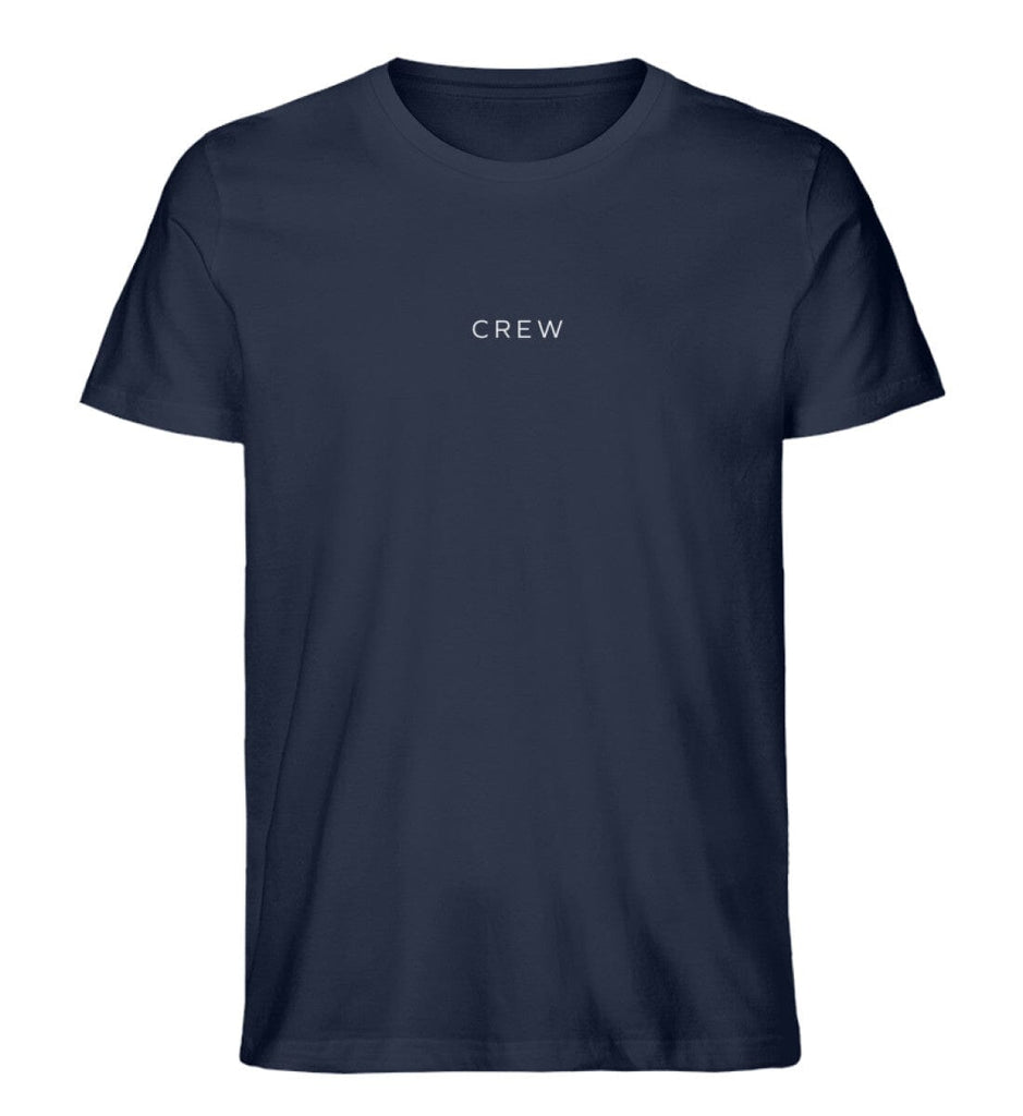 CREW - Premium Herren Organic Shirt Creator T-Shirt ST/ST Shirtee French Navy XS 