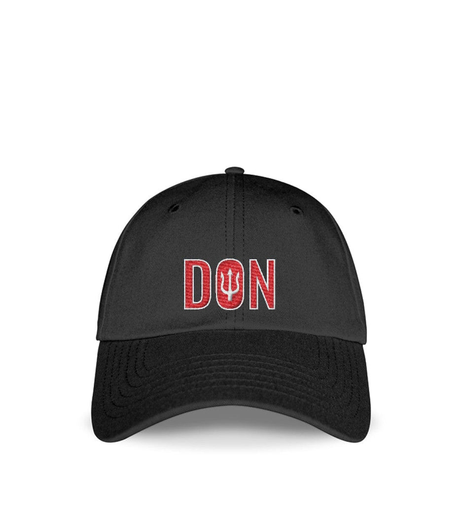 DON - Cap Baseball Cap mit Stickerei Shirtee Black Einheitsgröße 