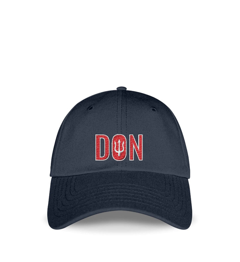 DON - Cap Baseball Cap mit Stickerei Shirtee Deep Navy Einheitsgröße 