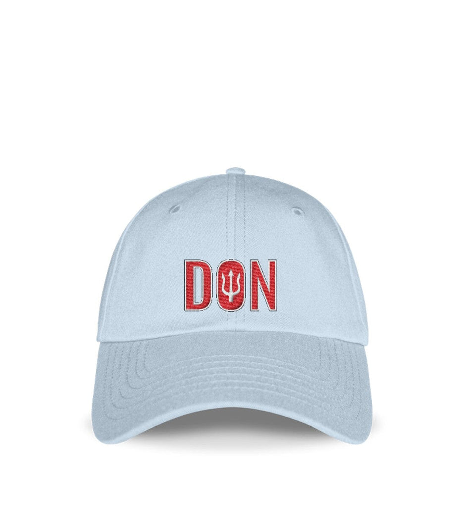 DON - Cap Baseball Cap mit Stickerei Shirtee Pastel Blue Einheitsgröße 