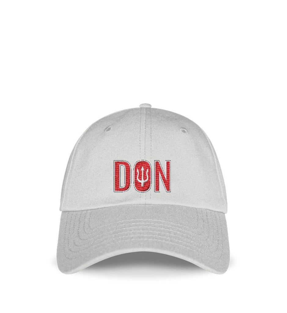 DON - Cap Baseball Cap mit Stickerei Shirtee Sport Grey Einheitsgröße 