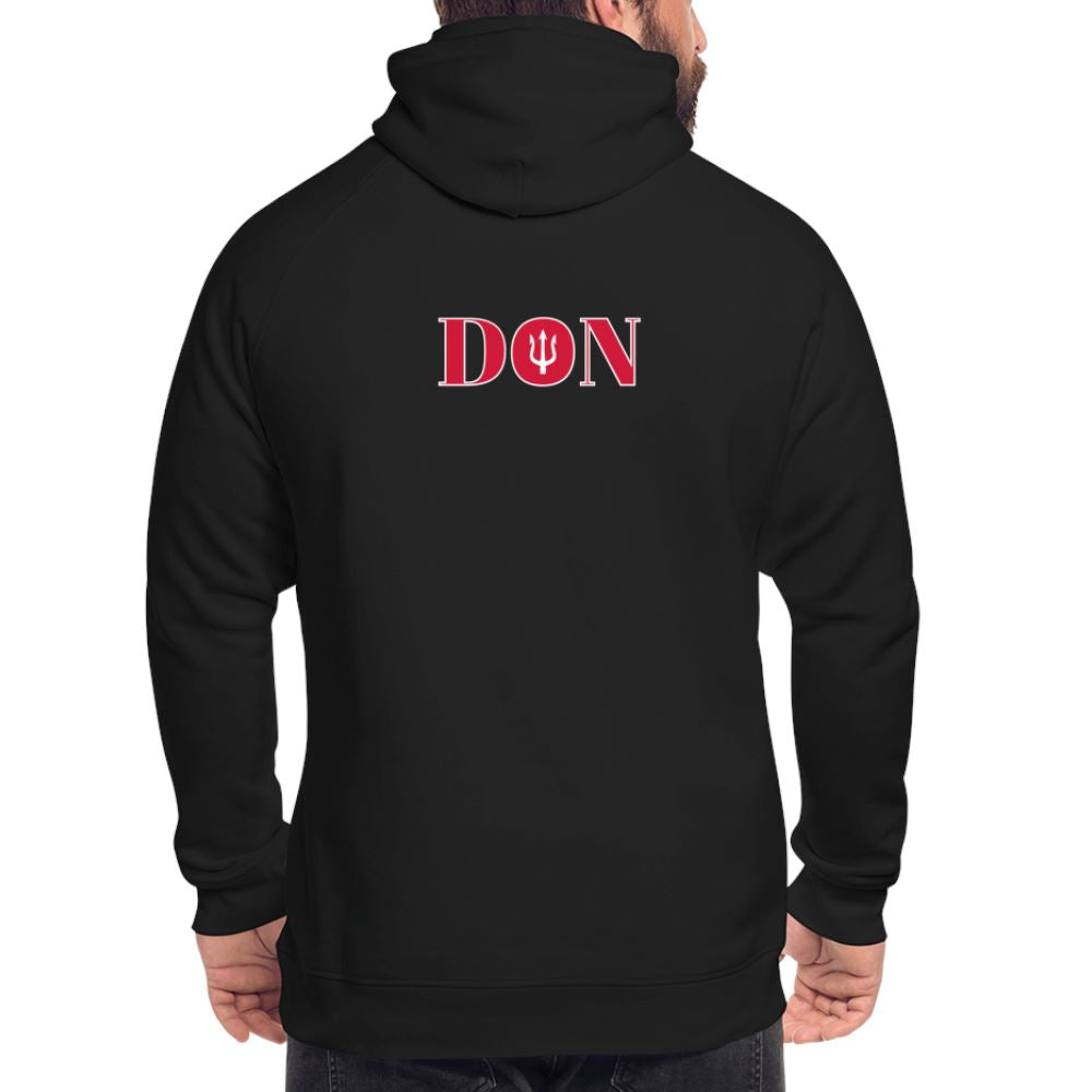 DON - Unisex Premum Bio-Hoodie Unisex Bio-Hoodie von Stanley & Stella SPOD XS BLACK Unisex