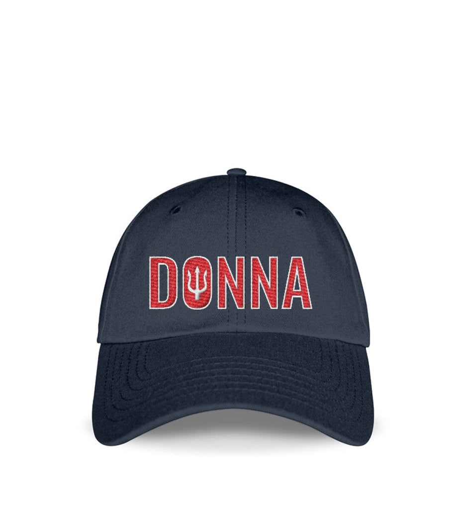 DONNA - Cap Baseball Cap mit Stickerei Shirtee Deep Navy Einheitsgröße 