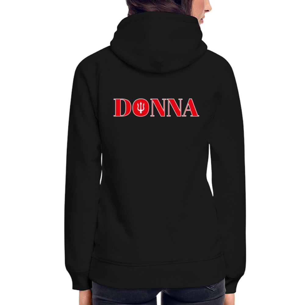 DONNA - Unisex Premium Bio-Hoodie Unisex Bio-Hoodie von Stanley & Stella SPOD XS BLACK Unisex