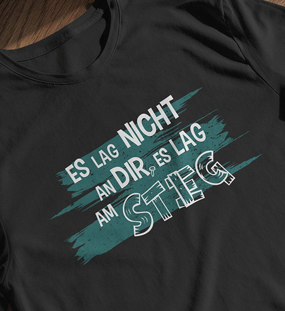 ES LAG NICHT AN DIR... - Herren Organic Shirt Rocker T-Shirt ST/ST Shirtee 