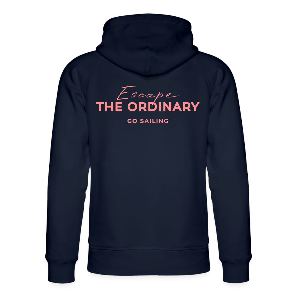 ESCAPE THE ORDINARY - Unisex Bio-Hoodie Unisex Bio-Hoodie von Stanley & Stella SPOD XS Black Unisex