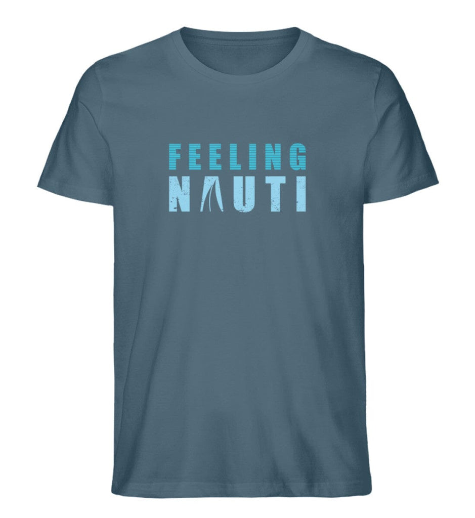 FEELING NAUTI - Premium Organic Shirt Creator T-Shirt ST/ST Shirtee Stargazer S 