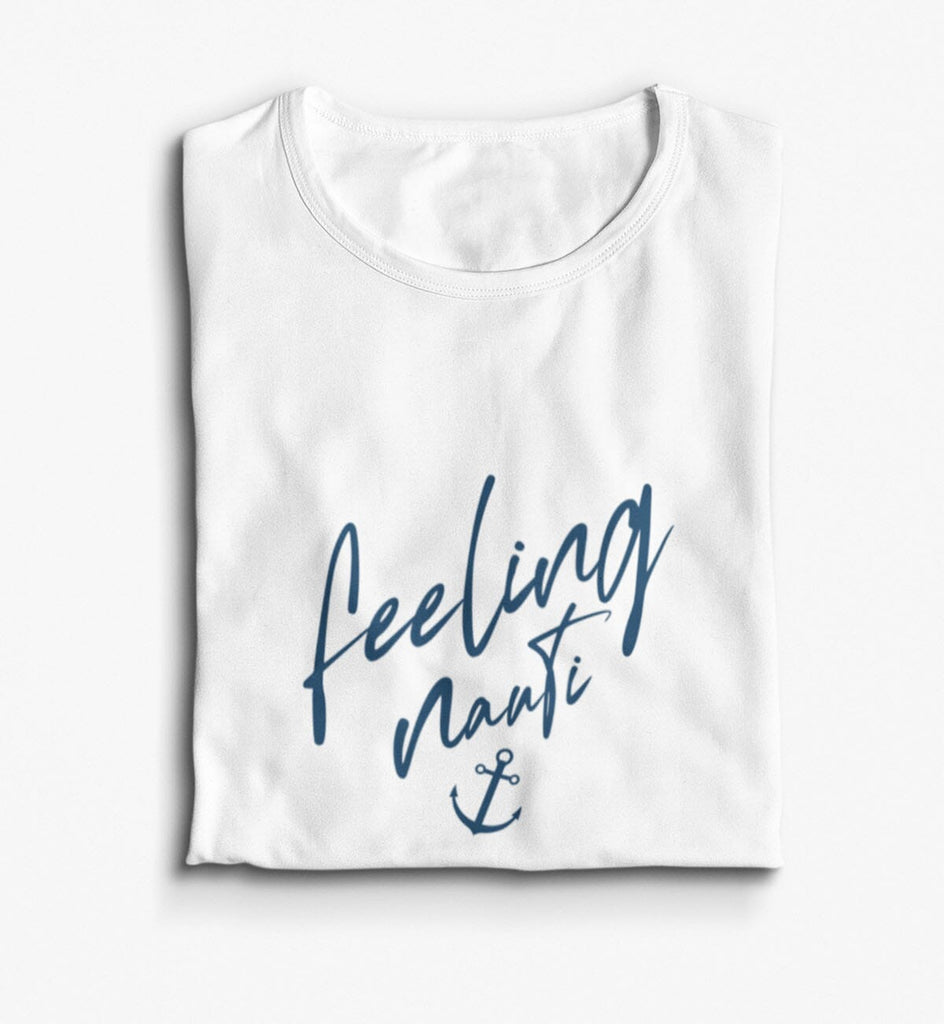 FEELING NAUTI - Premium Organic Shirt Expresser T-Shirt ST/ST Shirtee 