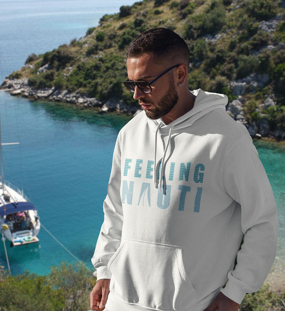 FEELING NAUTI - Unisex Organic Hoodie Cruiser Hoodie ST/ST Shirtee 