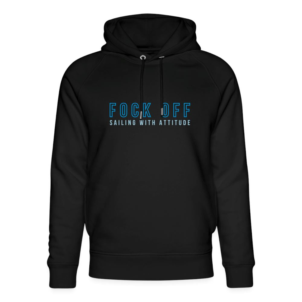 FOCK OFF Unisex Bio-Hoodie Unisex Bio-Hoodie von Stanley & Stella SPOD Black XS Unisex