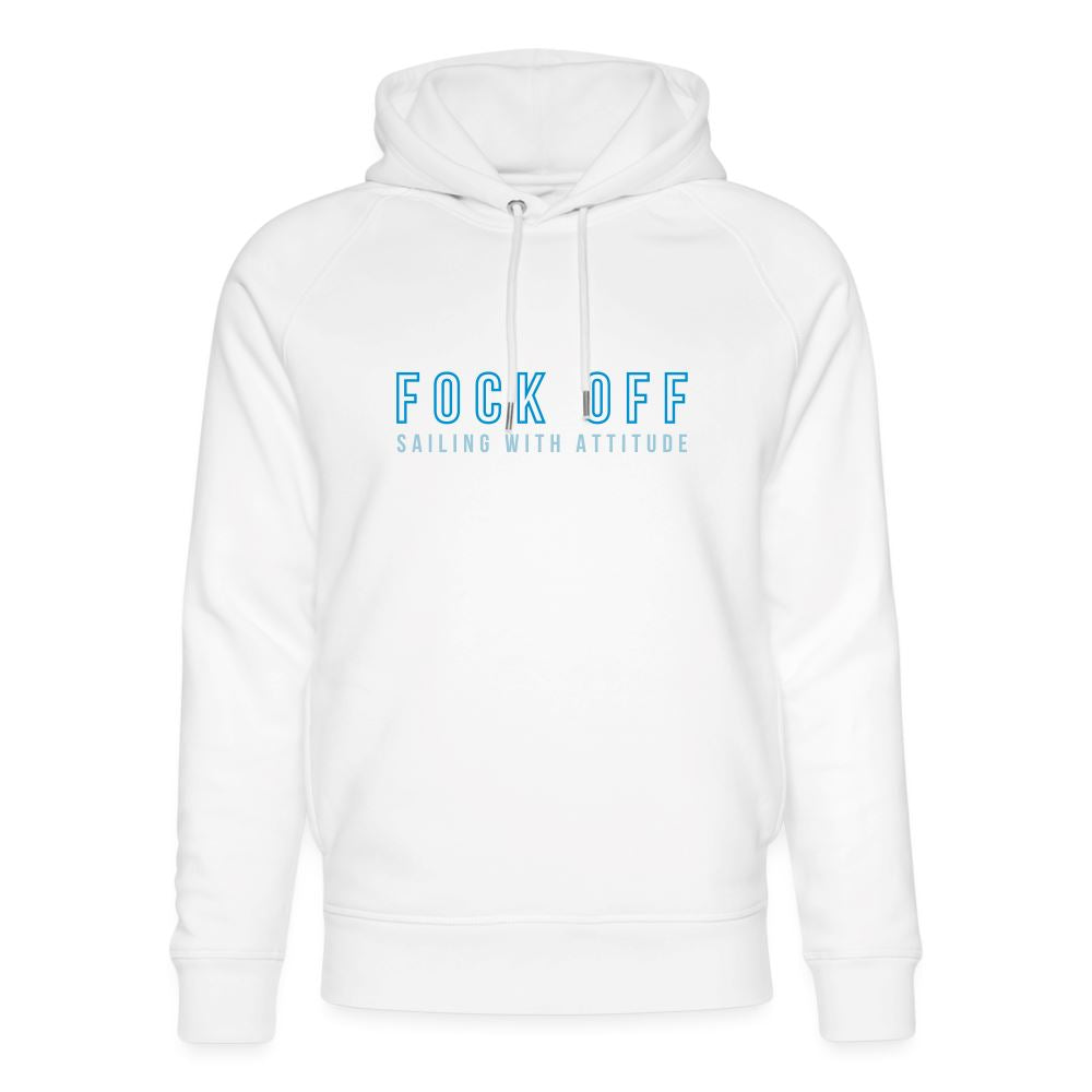 FOCK OFF Unisex Bio-Hoodie Unisex Bio-Hoodie von Stanley & Stella SPOD White XS Unisex