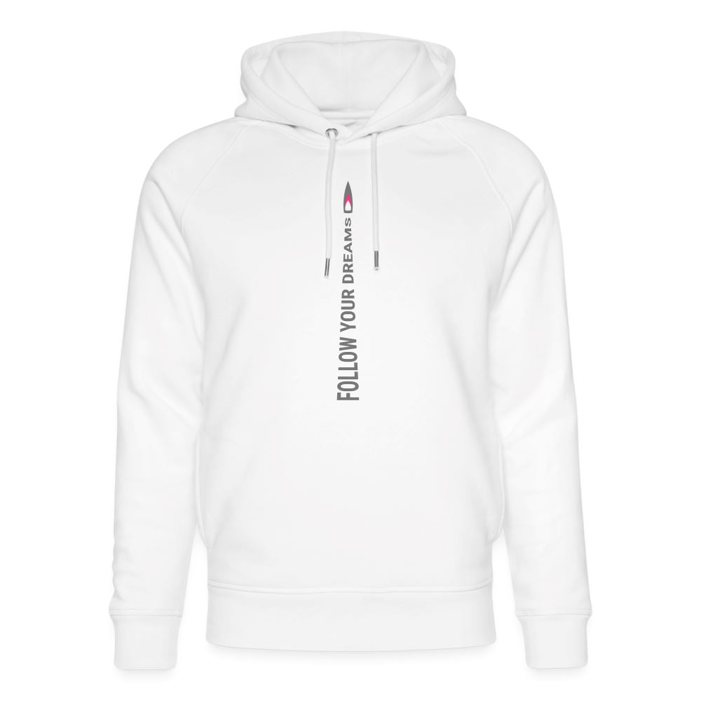 FOLLOW YOUR DREAMS - Unisex Bio-Hoodie Unisex Bio-Hoodie von Stanley & Stella SPOD XS White Unisex