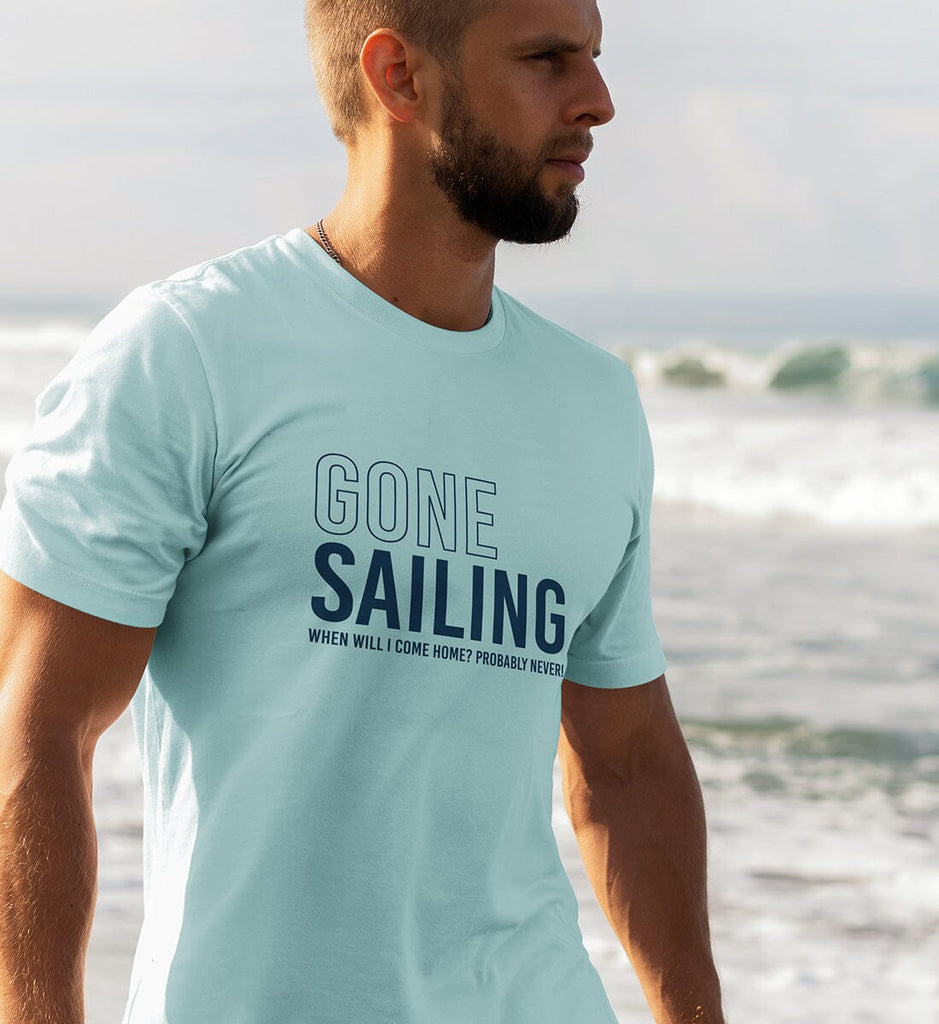 GONE SAILING - Herren Premium Organic Shirt Creator T-Shirt ST/ST Shirtee 