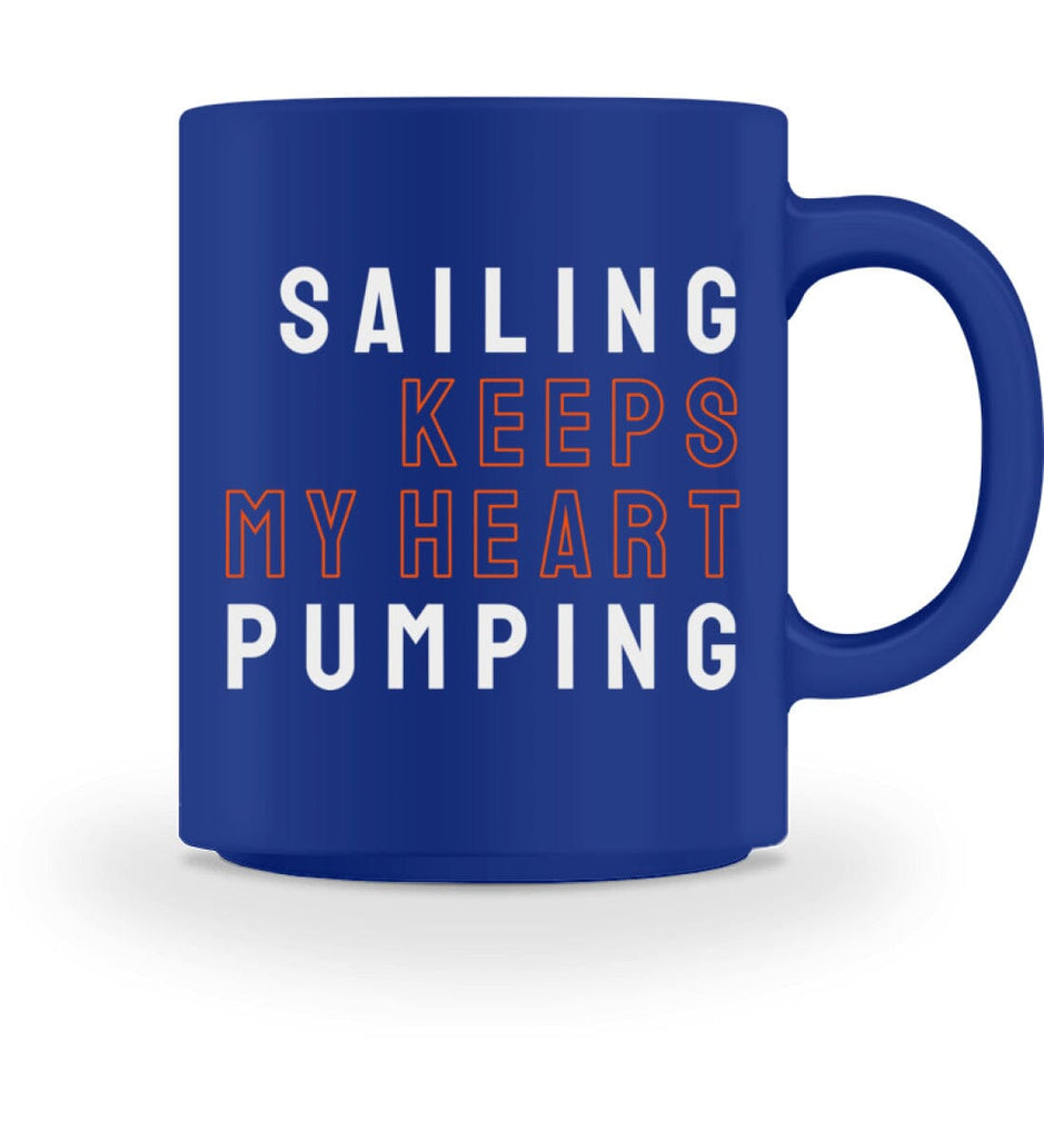 HEART PUMPING - Tasse Tasse Shirtee 