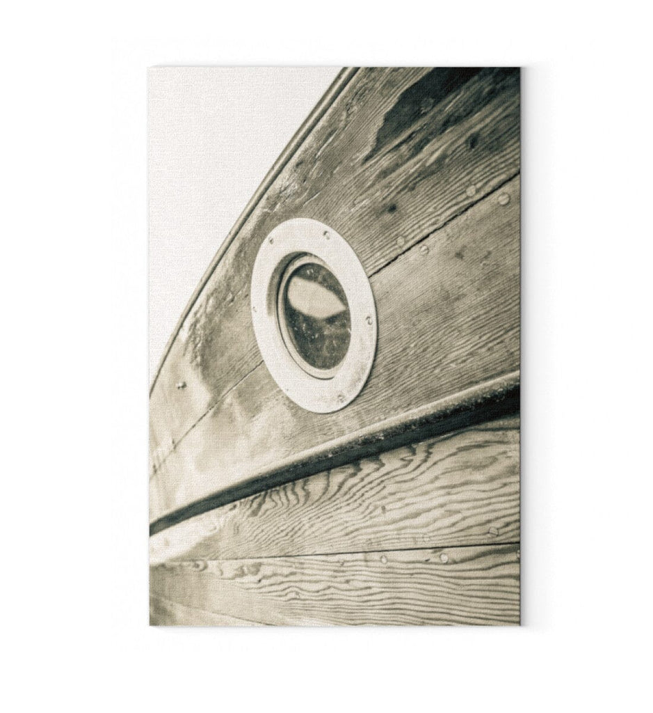 HOLZBOOT Leinwand mit Keilrahmen - Leinwand 50x75 cm Shirtee True Color Print 50cm x 75cm 