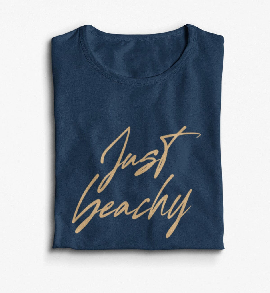 JUST BEACHY - Organic Shirt Expresser T-Shirt ST/ST Shirtee 