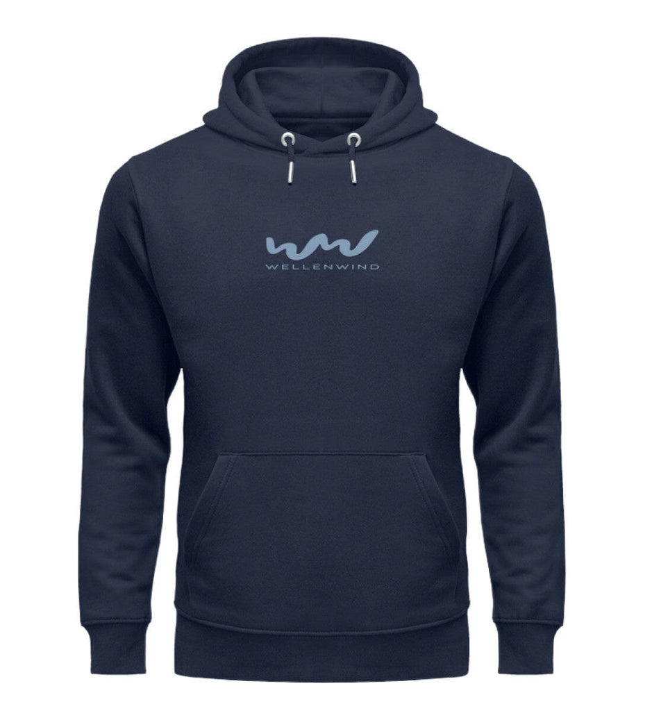 KEEP CALM & SAIL ON - Unisex Organic Hoodie Cruiser Hoodie ST/ST Shirtee French Navy XS 