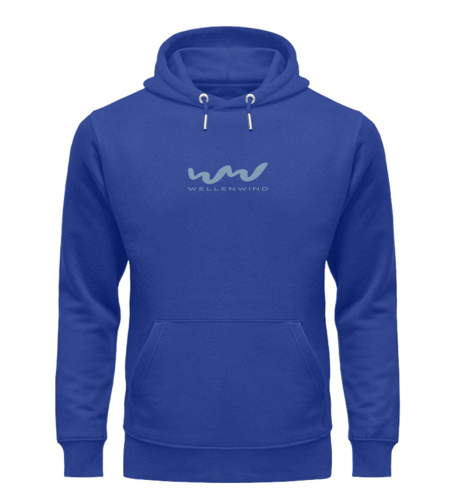 KEEP CALM & SAIL ON - Unisex Organic Hoodie Cruiser Hoodie ST/ST Shirtee Royal Blue XS 