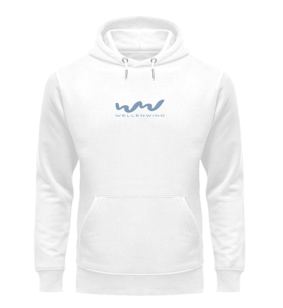 KEEP CALM & SAIL ON - Unisex Organic Hoodie Cruiser Hoodie ST/ST Shirtee White S 