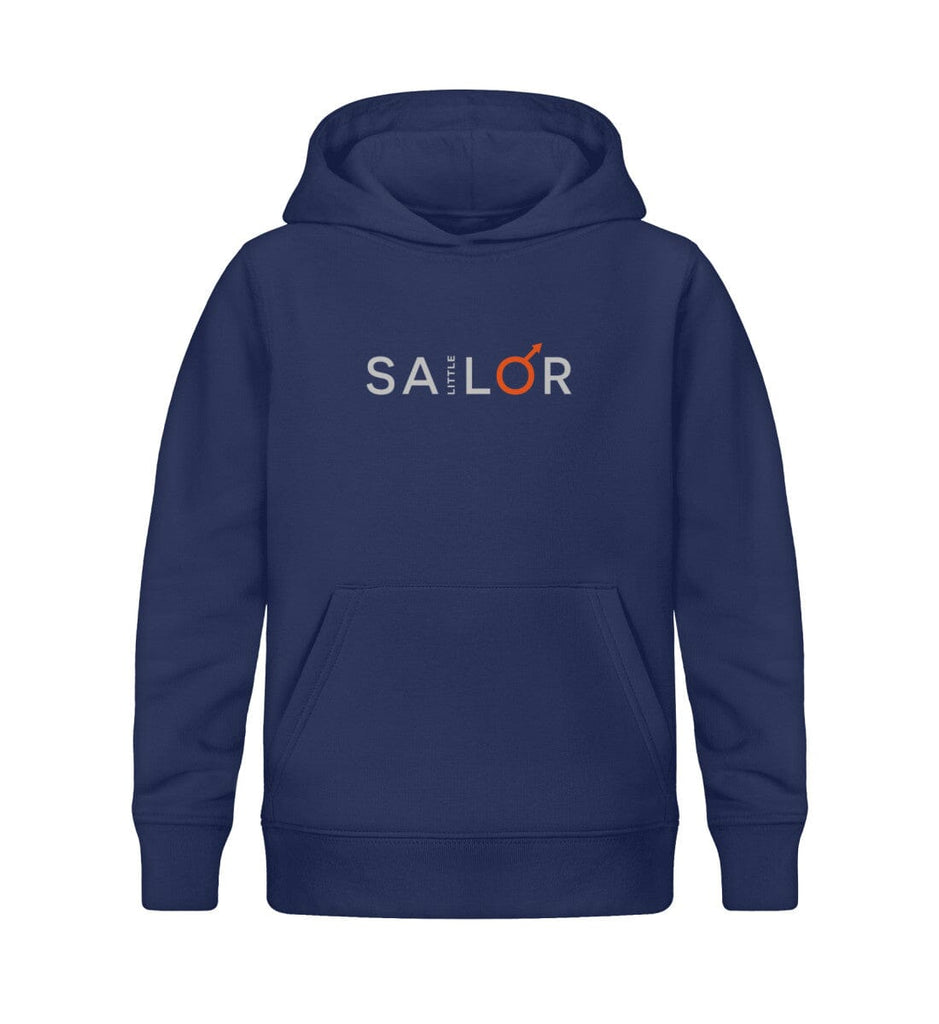 LITTLE SAILOR Boy - Organic Hoodie Mini Cruiser Hoodie ST/ST Shirtee French Navy 12/14 (152/164) 