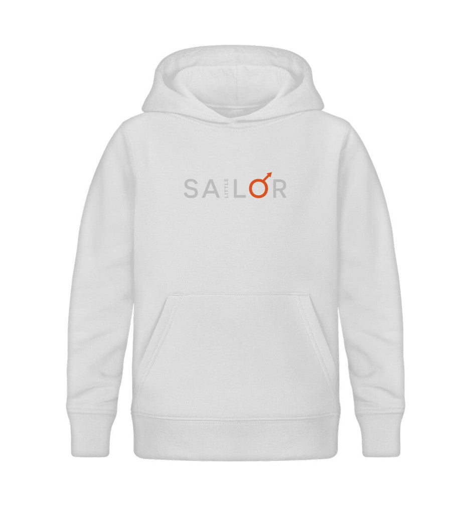 LITTLE SAILOR Boy - Organic Hoodie Mini Cruiser Hoodie ST/ST Shirtee White 12/14 (152/164) 