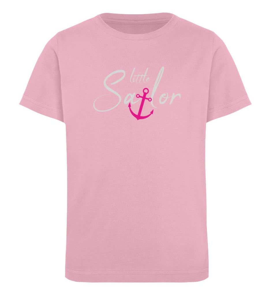 LITTLE SAILOR Girl - Kinder Organic T-Shirt Mini Creator T-Shirt ST/ST Shirtee Cotton Pink 12/14 (152/164) 