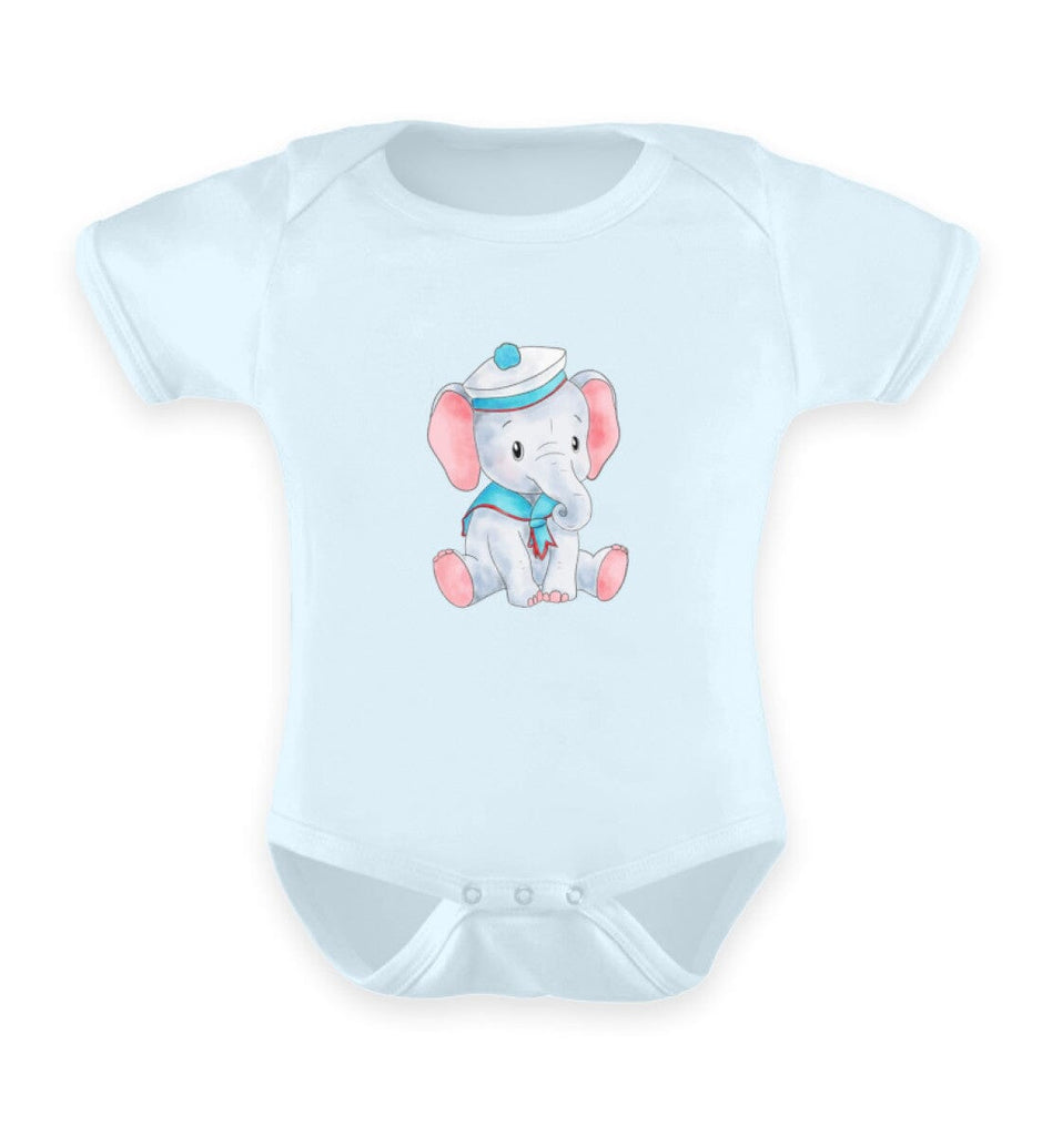 MATROSE - Baby Body Baby Body Shirtee Dusty Blue 3-6 Monate 