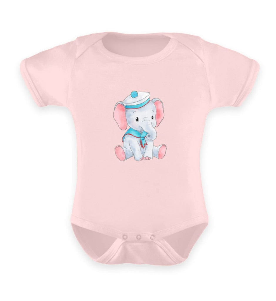 MATROSE - Baby Body Baby Body Shirtee Powder Pink 3-6 Monate 