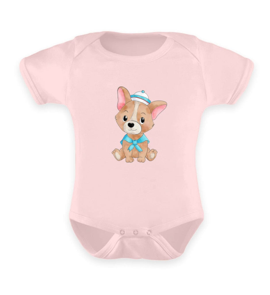 MATROSEN HUND - Baby Body Baby Body Shirtee Powder Pink 3-6 Monate 