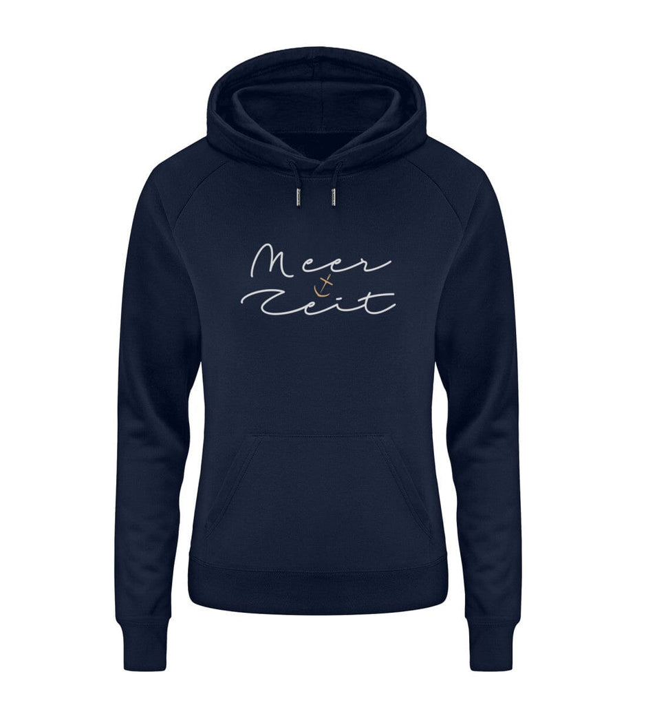 MEER ZEIT - Premium Organic Hoodie Trigger Hoodie ST/ST Shirtee French Navy S 