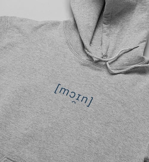 MOIN - Unisex Organic Hoodie Stick Cruiser Hoodie Stick ST/ST Shirtee 