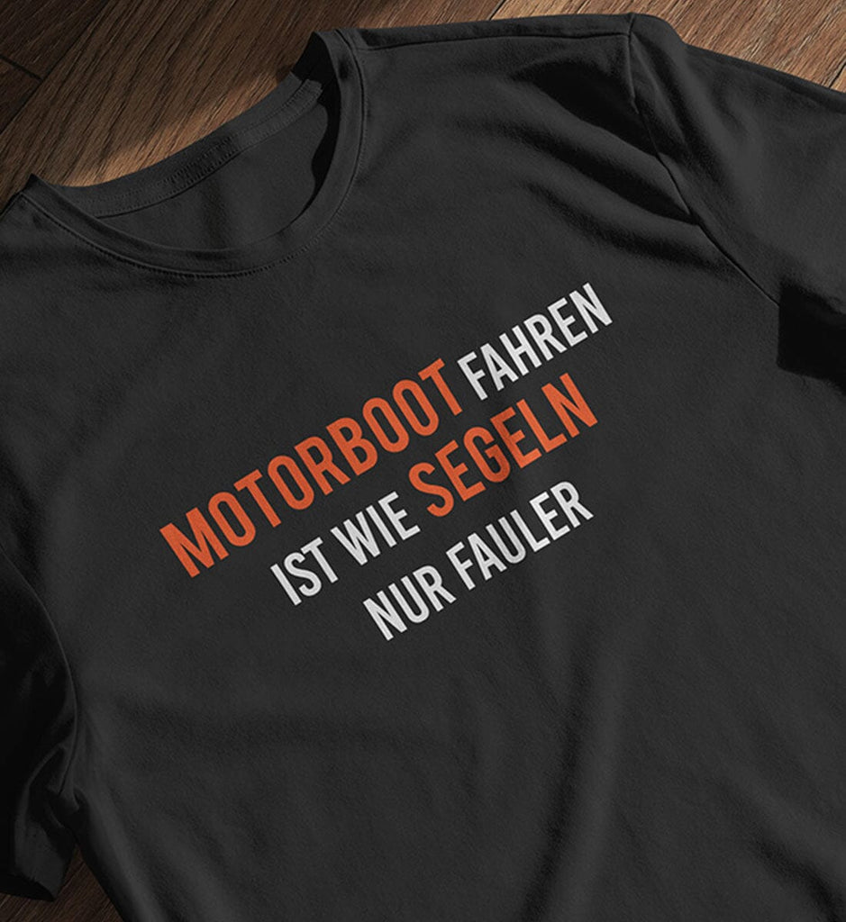 MOTORBOOT FAHREN - Herren Organic Shirt Rocker T-Shirt ST/ST Shirtee 