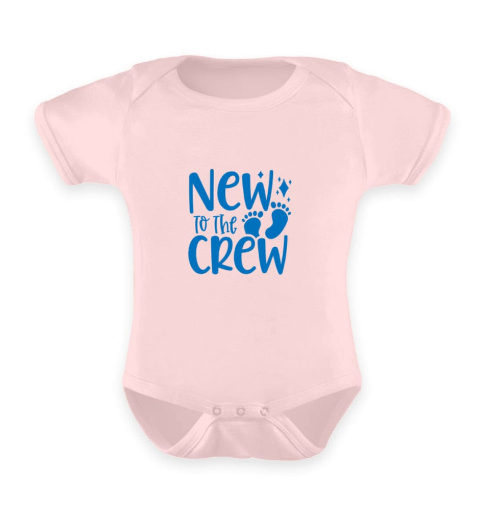 NEW AT THE CREW - Baby Body Baby Body Shirtee Powder Pink 3-6 Monate 