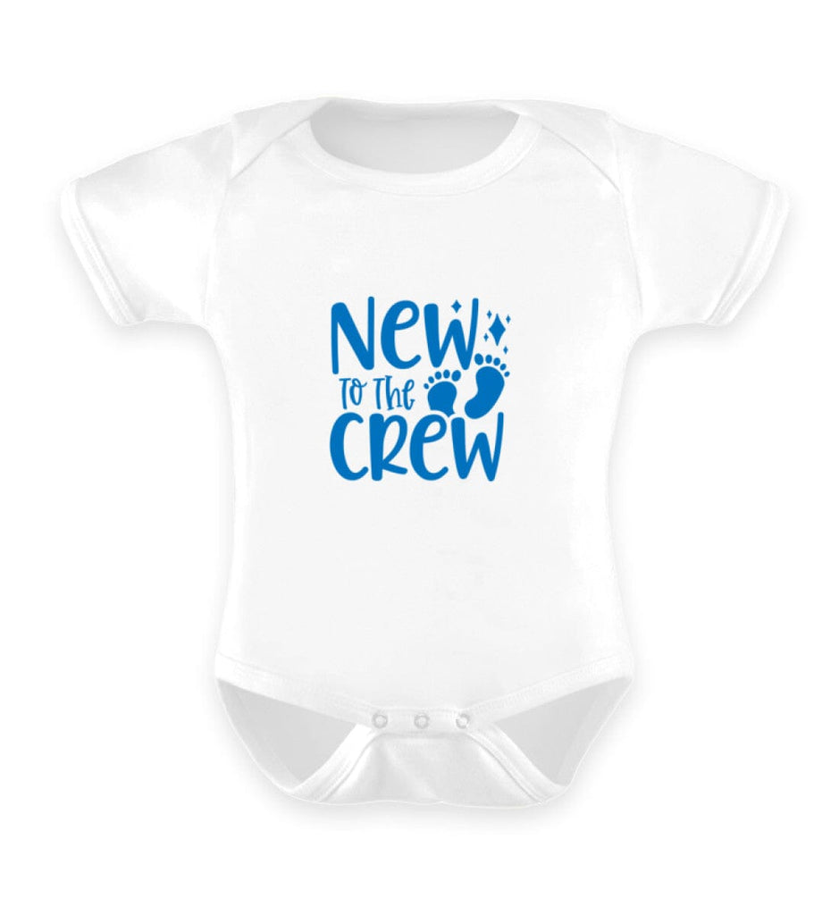 NEW AT THE CREW - Baby Body Baby Body Shirtee White 3-6 Monate 