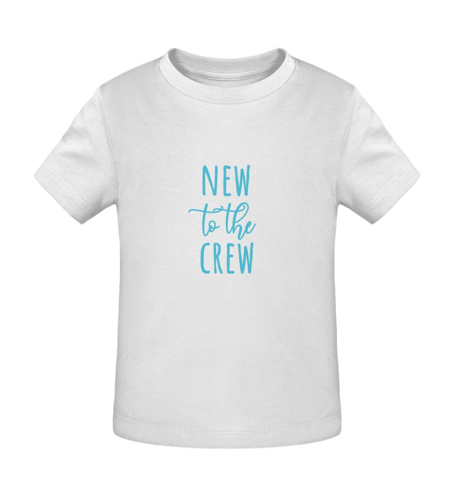 NEW TO THE CREW - Baby Organic T-Shirt Baby Creator T-Shirt ST/ST Shirtee White 24-36 Monate 