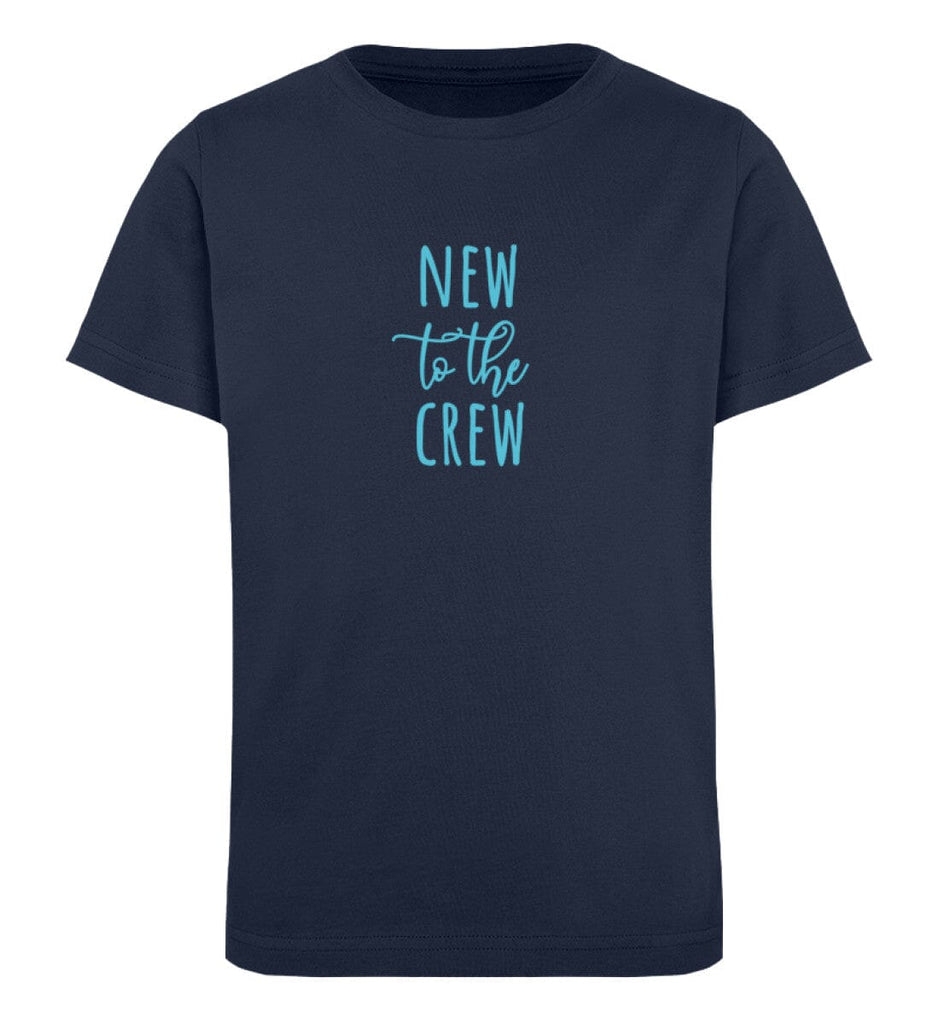 NEW TO THE CREW - KinderOrganic T-Shirt Mini Creator T-Shirt ST/ST Shirtee French Navy 12/14 (152/164) 